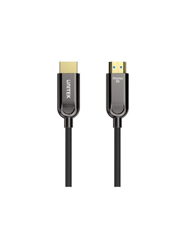 Unitek Hdmi Optische Kabel 20M 8K Uhd 120Hz C11085Gy01-20M Voor Games En Films