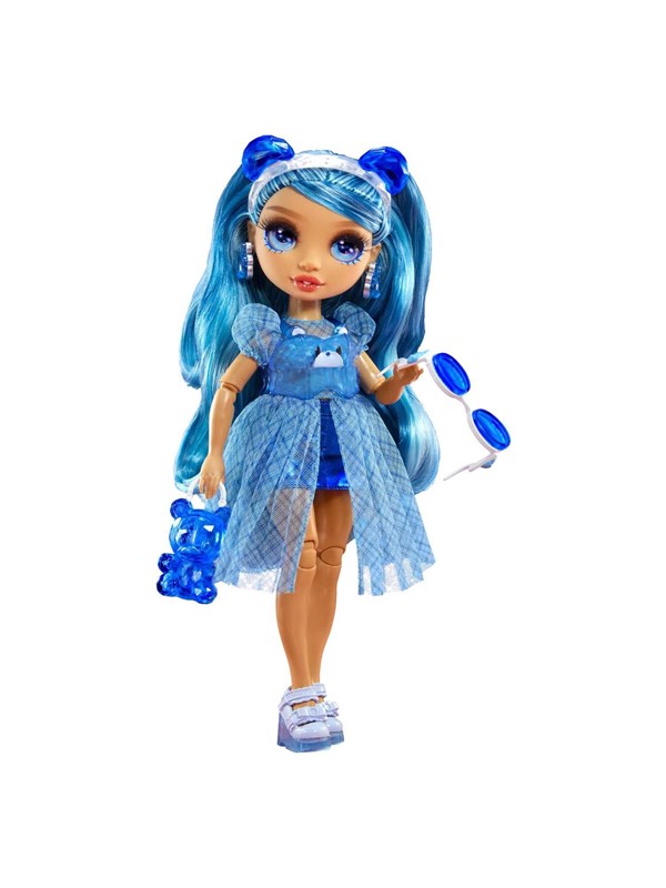 Rainbow High Crystal Fashion Skyler Speelpoppen
