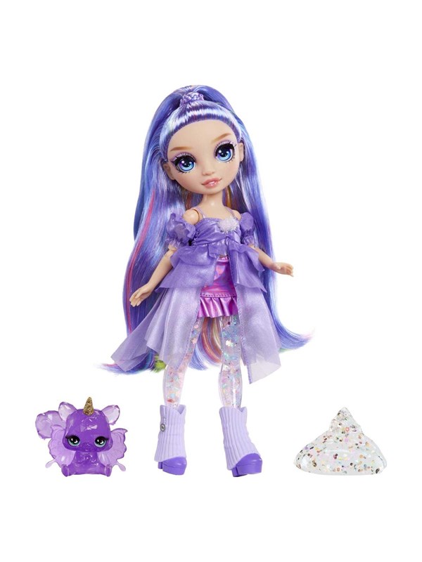 Rainbow High Rainbow Shimmers With Slime Fashion Doll Violet (Purple)