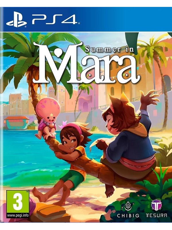 Summer in Mara - Sony PlayStation 4 - Adventure