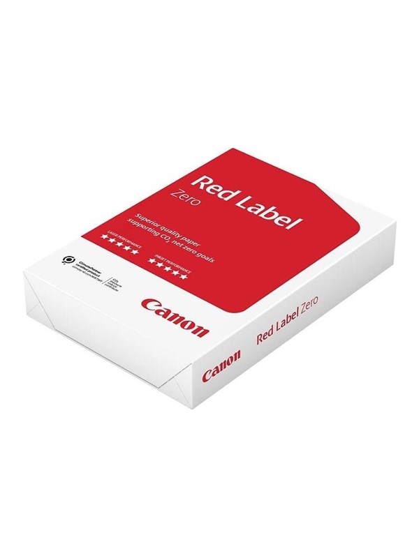 Canon Red Label Zero A4 / 160g copy paper pack of 250 sheets