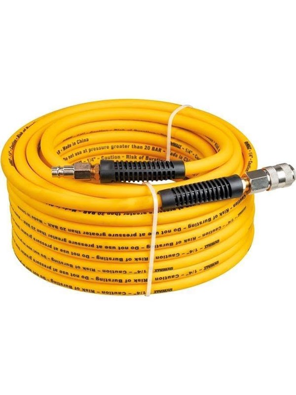 DeWALT PVC Luchtslang 20 Meter (MAX 20 BAR)
