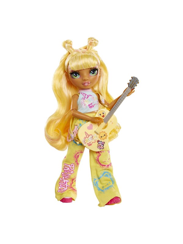 Rainbow High Junior High Jr High Rockband-modepoppen - Sunny