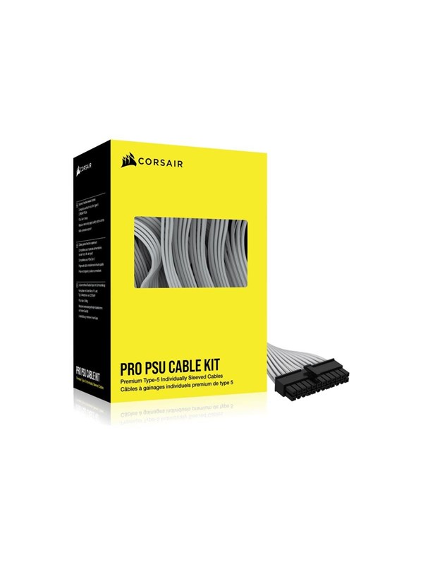 Corsair Premium Individually Sleeved Type-5 PSU Cables Pro Kit