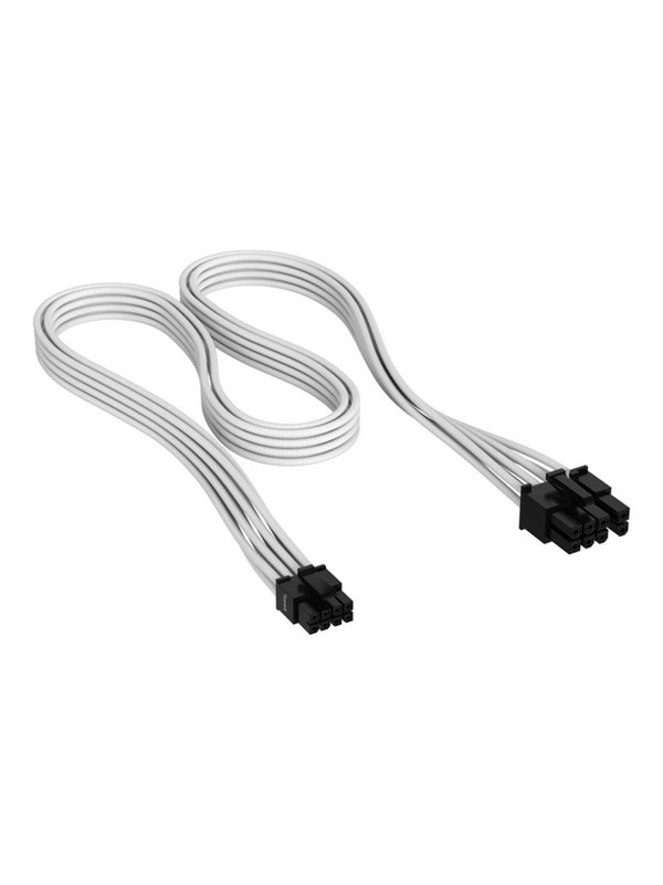 Corsair - power cable - 8 pin PCIe power (6+2) to 8 pin PCIe power - 65 cm