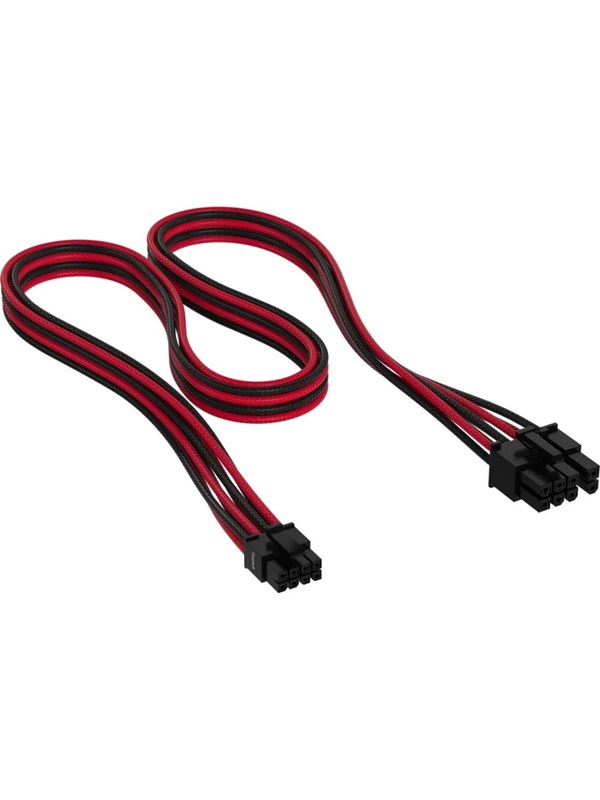 Corsair - power cable - 8 pin PCIe power (6+2) to 8 pin PCIe power - 65 cm
