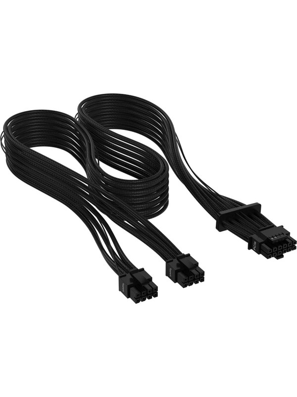Corsair - power cable - 12VHPWR to 8 pin PCIe power - 65 cm