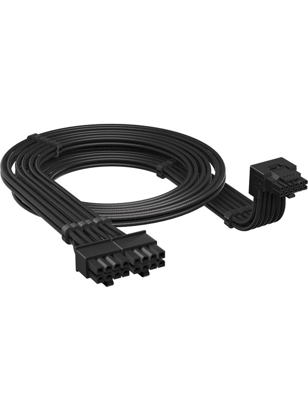 Corsair CP‑8920348 – Type 4 90° kabel – 12V‑2×6 naar 2×8 (12VHPWR / GPU power cable)