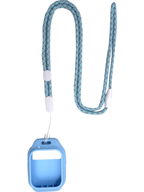 ZTE K2/K2 Pro Watch Cover + Lanyard Blue