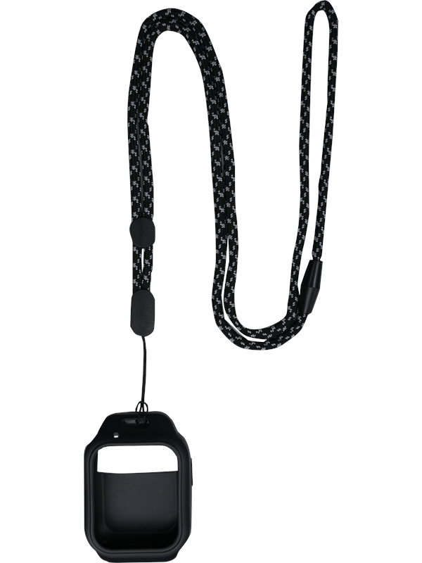 ZTE K2/K2 Pro Watch Cover + Lanyard Black
