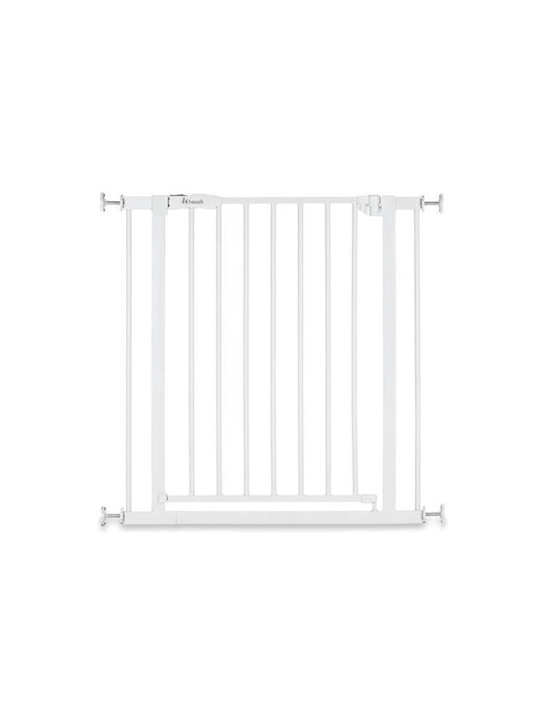 Hauck Open N Stop 2 safety gate 75 - 80 cm white
