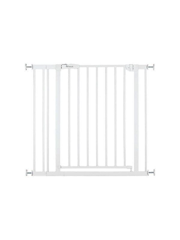 Hauck Open N Stop​ 2 Traphekje met 9 cm verlengstuk - 84 t/m 89 cm - Wit