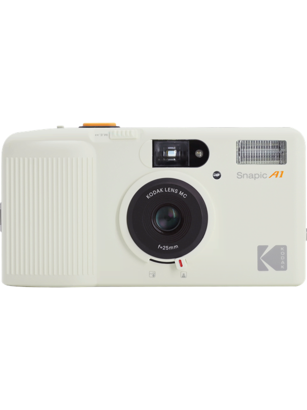 Kodak Snapic A1 35mm Film Camera White
