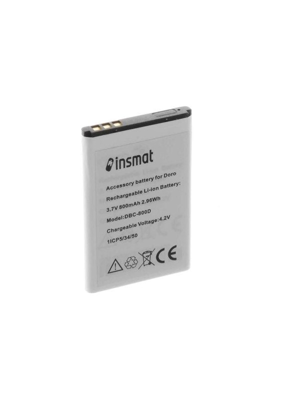 Insmat Doro DBC-800D 800 mAh mobile phone battery