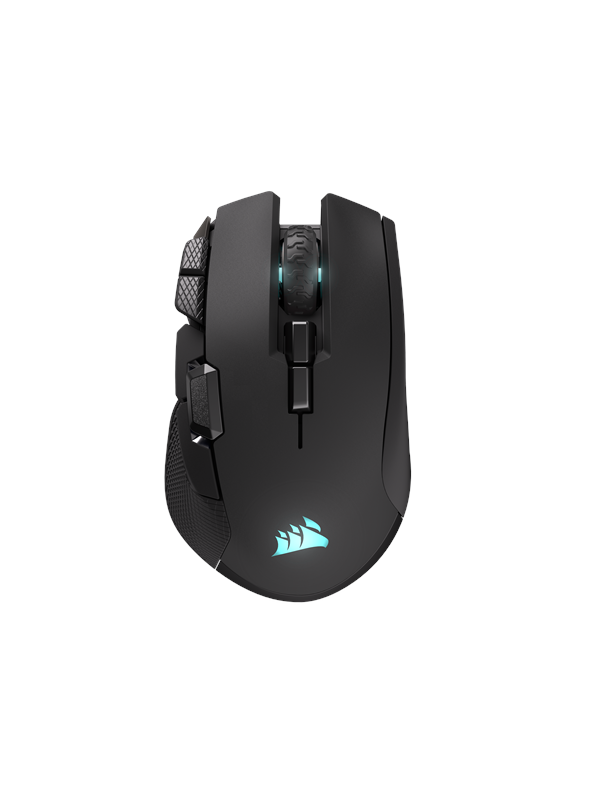 Corsair Ironclaw Wireless SE - Gaming muis - Optisch - 10 knoppen - Zwart