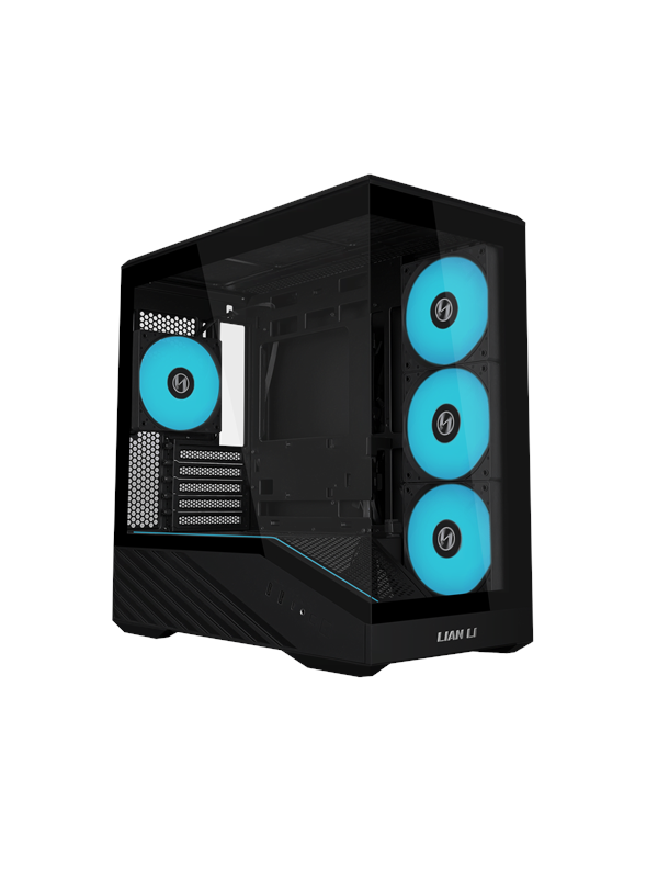 Lian Li Vector V100 Mini - Case - Minitower - Zwart
