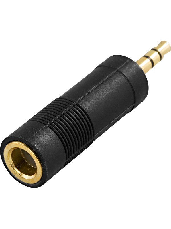 InLine 3.5 mm male - 6.3 mm female audio adapter