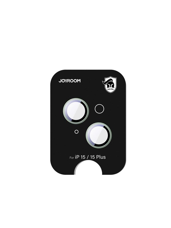 Joyroom JR-MFY0252 protective glass for iPhone 15/15 Plus lenses - green