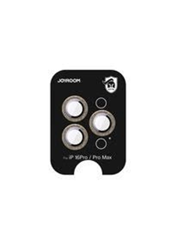 Joyroom JR-MFY0263 Glass Screen Protector for iPhone 16 Pro/16 Pro Max Lenses - Brown