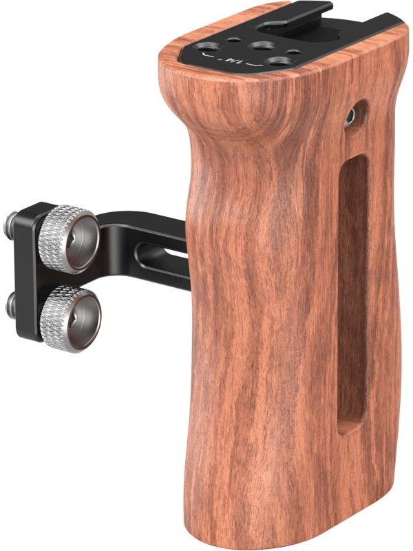 SmallRig 2093 HANDLE WOODEN UNIVERSAL SIDE