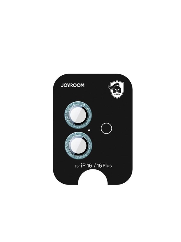 Joyroom JR-MSF0301 protective glass for iPhone 16/16 Plus lenses - green