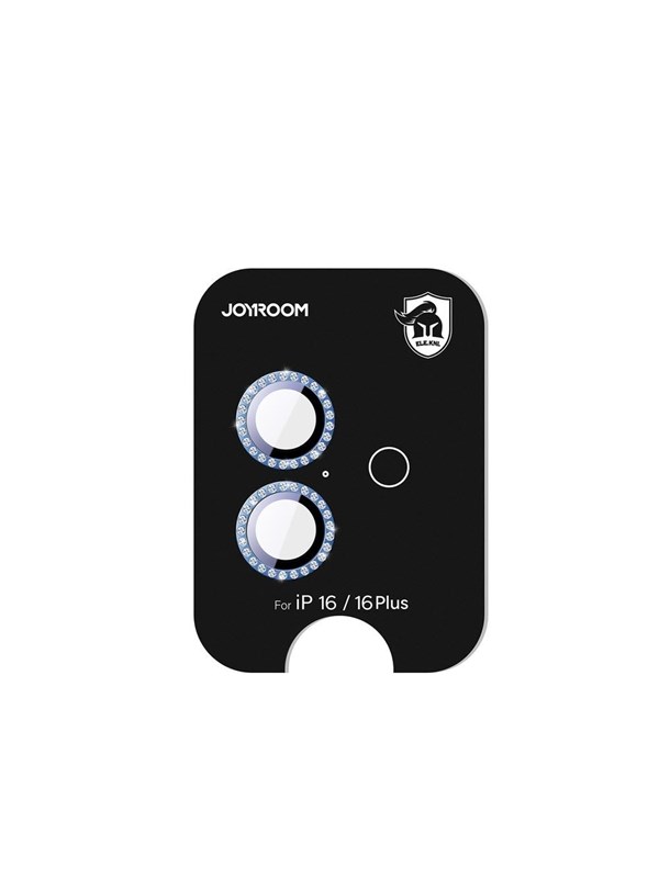 Joyroom JR-MSJ0273 protective glass for iPhone 16/16 Plus lenses - blue
