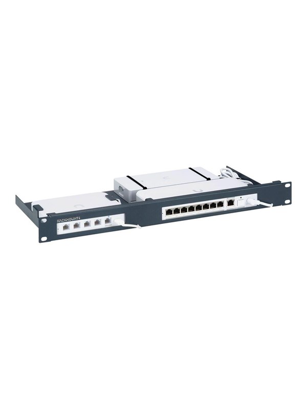 Rackmount.IT RM-UB-T8 - network device mounting kit - 1U - 19"