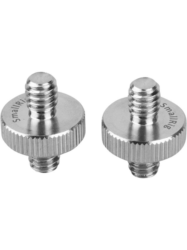 SmallRig 828 Double Head Stud w/1/4" - 1/4" thread