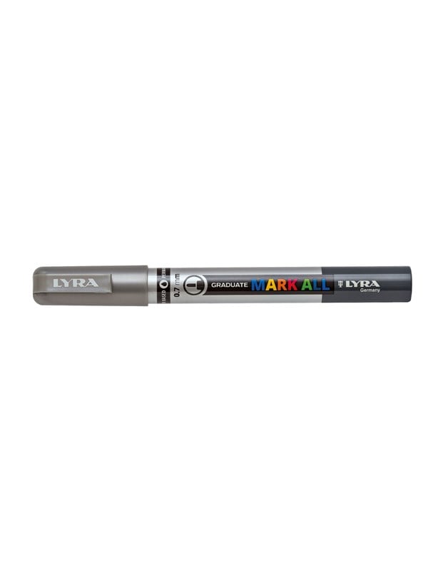 Lyra Mark All 0.7 mm Silver
