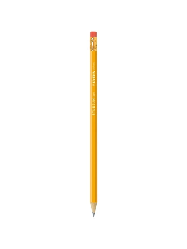 Lyra Studium HB with eraser 12-pack