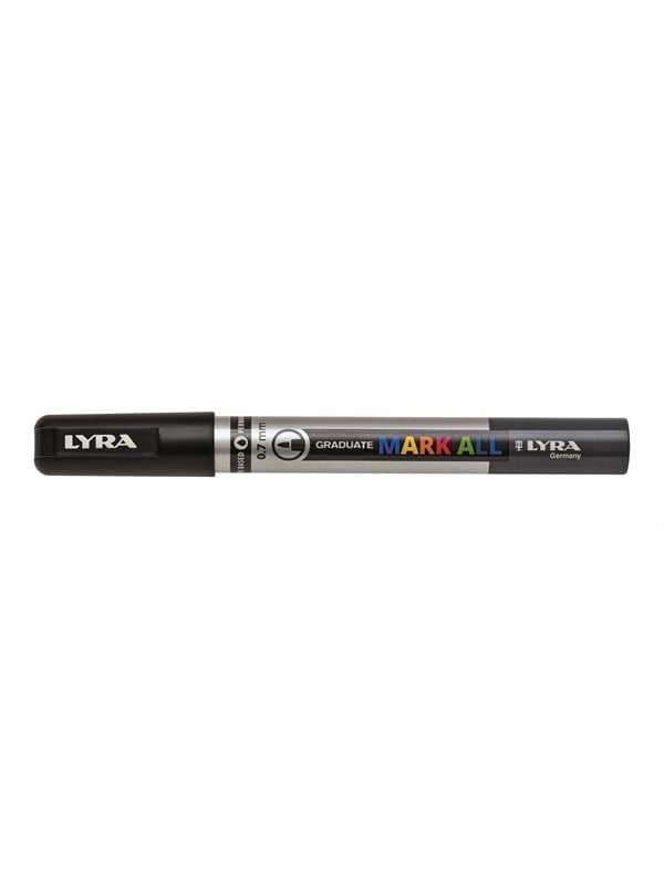 Lyra Mark All 0.7 mm Black
