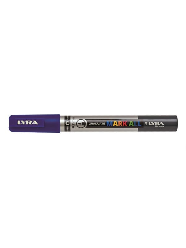 Lyra Mark All 0.7 mm Dark Blue