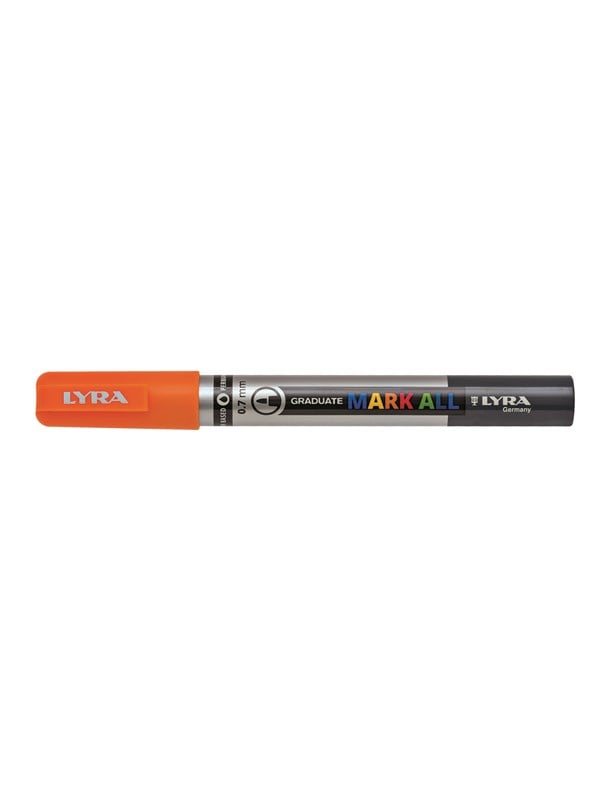 Lyra Mark All 0.7 mm Orange