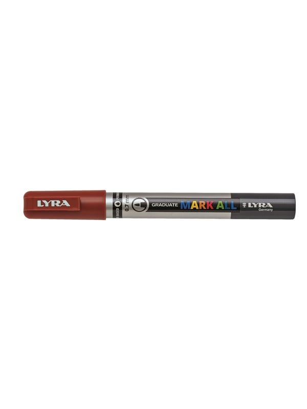 Lyra Mark All 0.7 mm Brown