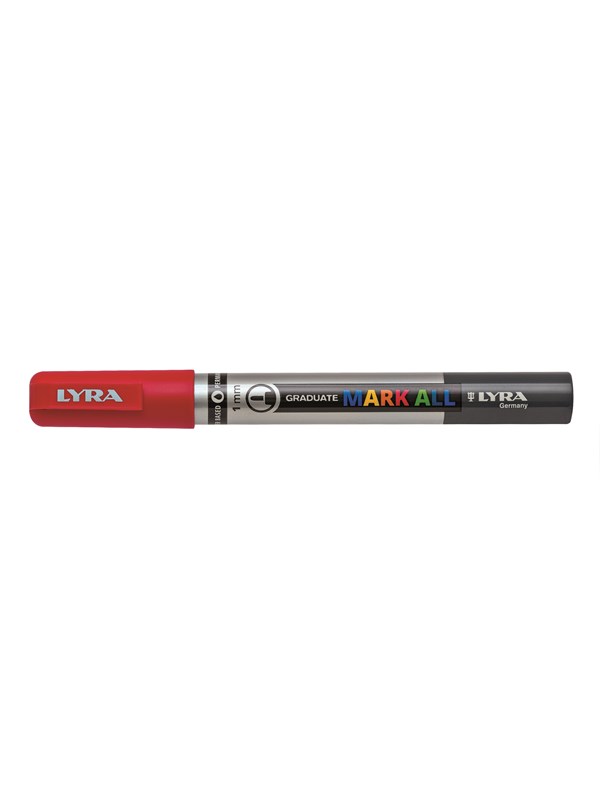 Lyra Mark All 1 mm Red