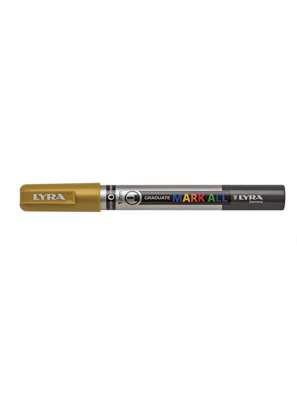 Lyra Mark All 1 mm Gold