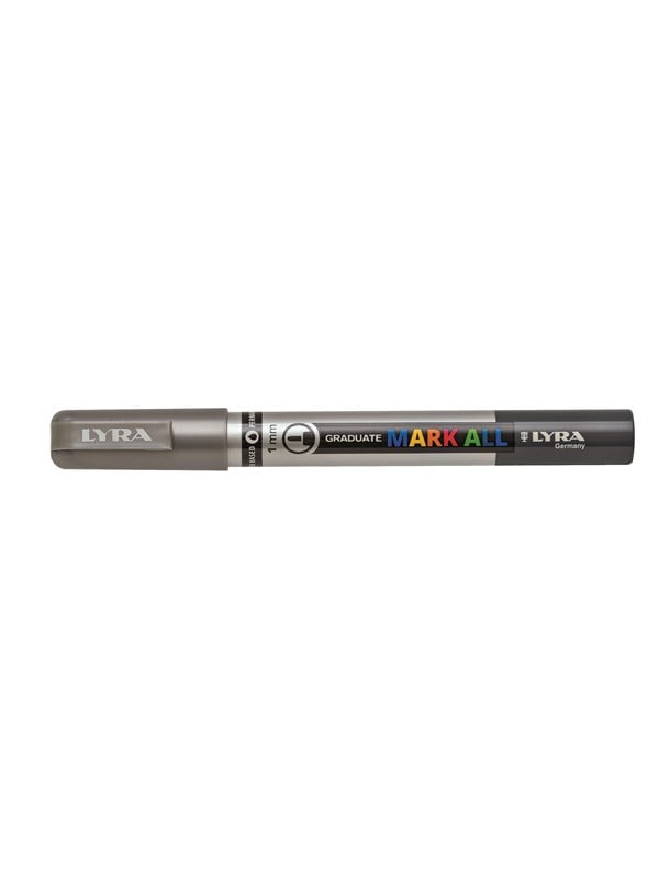 Lyra Mark All 1 mm Silver
