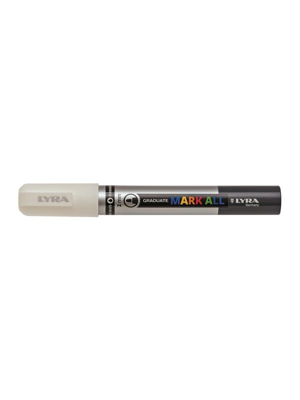 Lyra Mark All 2 mm White