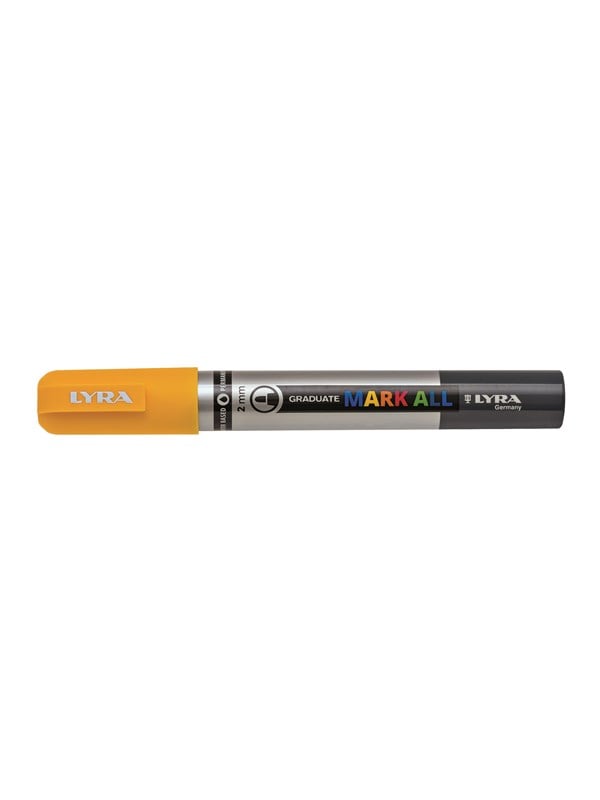 Lyra Mark All 2 mm Yellow