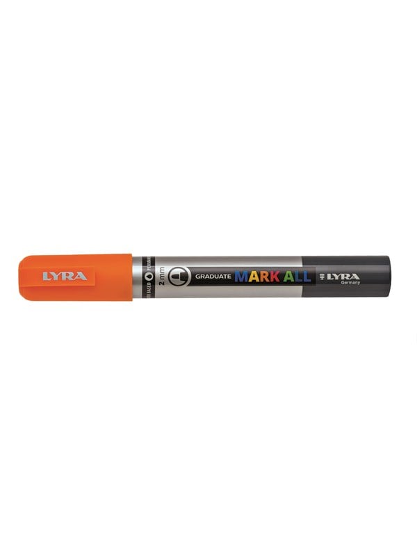 Lyra Mark All 2 mm Orange