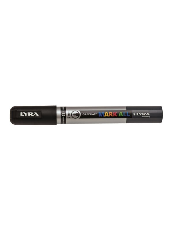 Lyra Mark All 2 mm Black