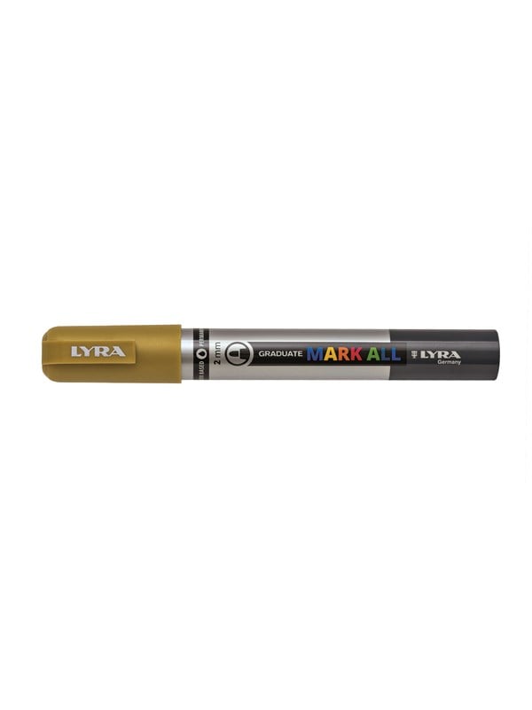 Lyra Mark All 2 mm Gold