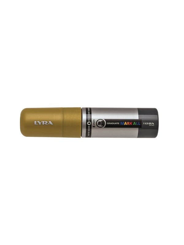 Lyra Mark All 8 mm Gold