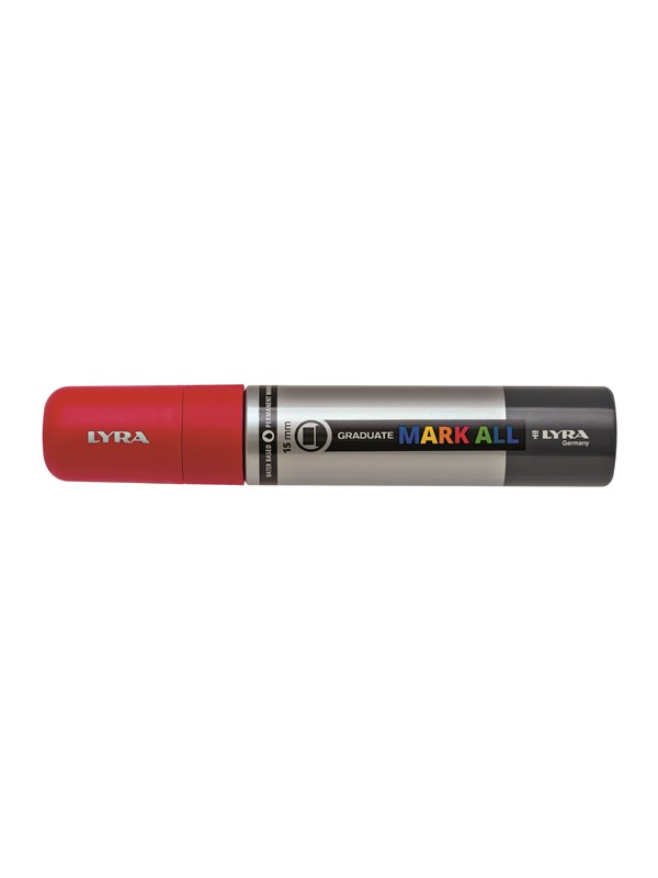 Lyra Mark All 15 mm Red