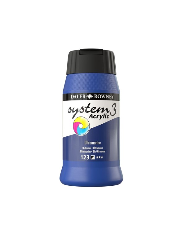 Daler-Rowney System3 500 ml Ultramarine