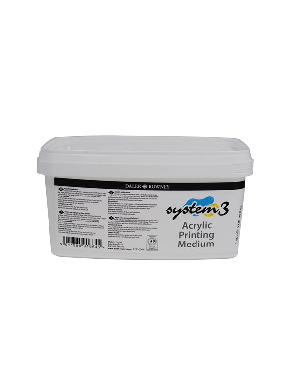 Daler-Rowney System3 Screen Printing Medium 1L