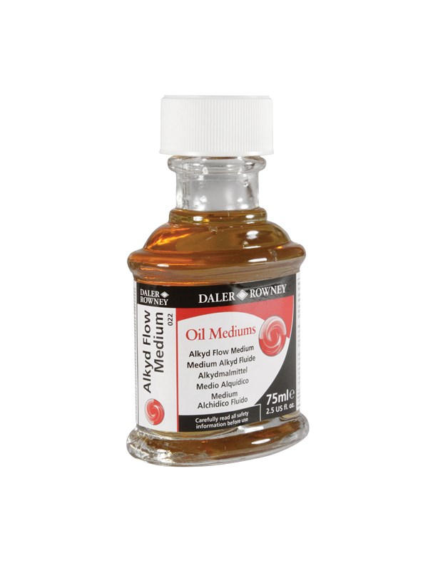 Daler-Rowney Georgian Alkyd Flow Medium 75 ml