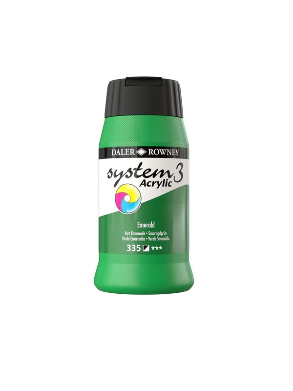Daler-Rowney System3 500 ml Emerald