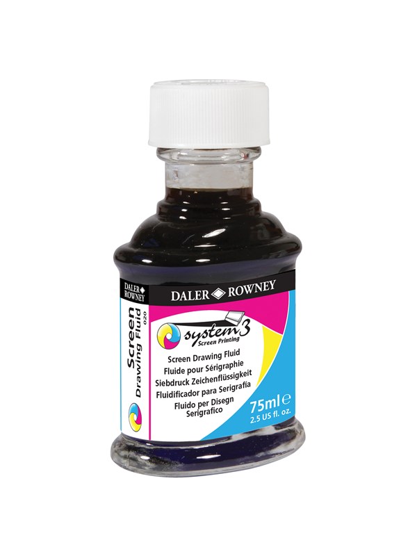 Daler-Rowney System3 Screen Drawing Fluid 75 ml