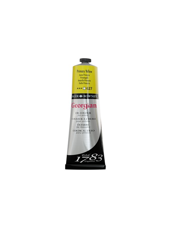 Daler-Rowney Georgian Oil 225 ml Primary Yellow